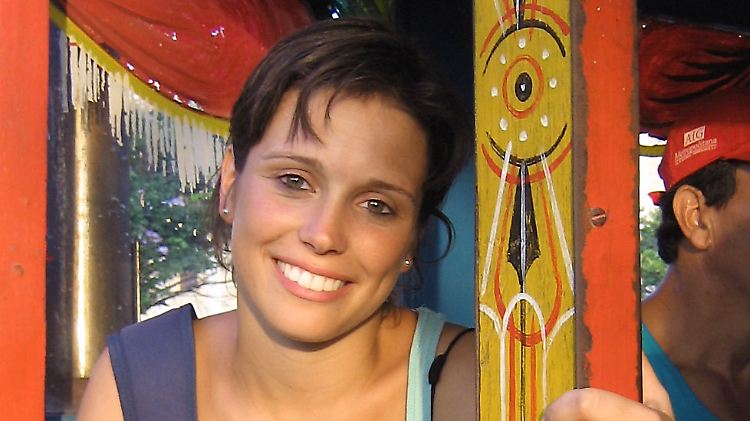 "Warum macht man das?" Klippenspringerin Anna Bader.