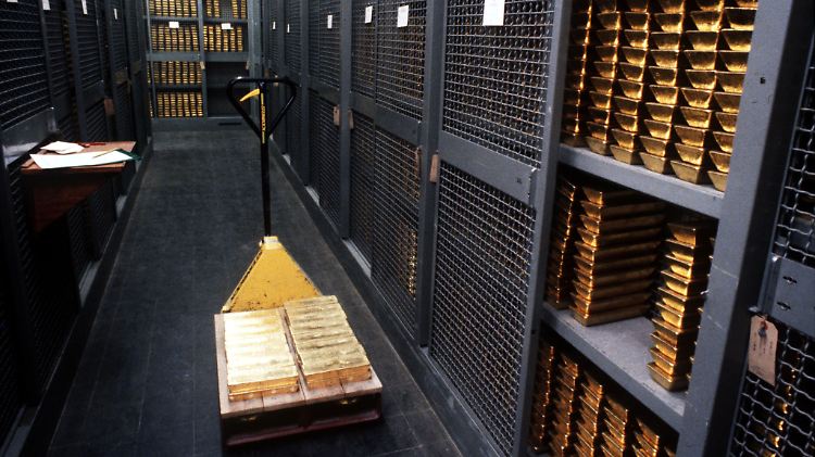 Wenn alles Gold der Erde durch Kryptos ersetzt würde, wäre ein Bitcoin... 
"wäre, wäre Fahrradkette", so ein bekannter Experte. 