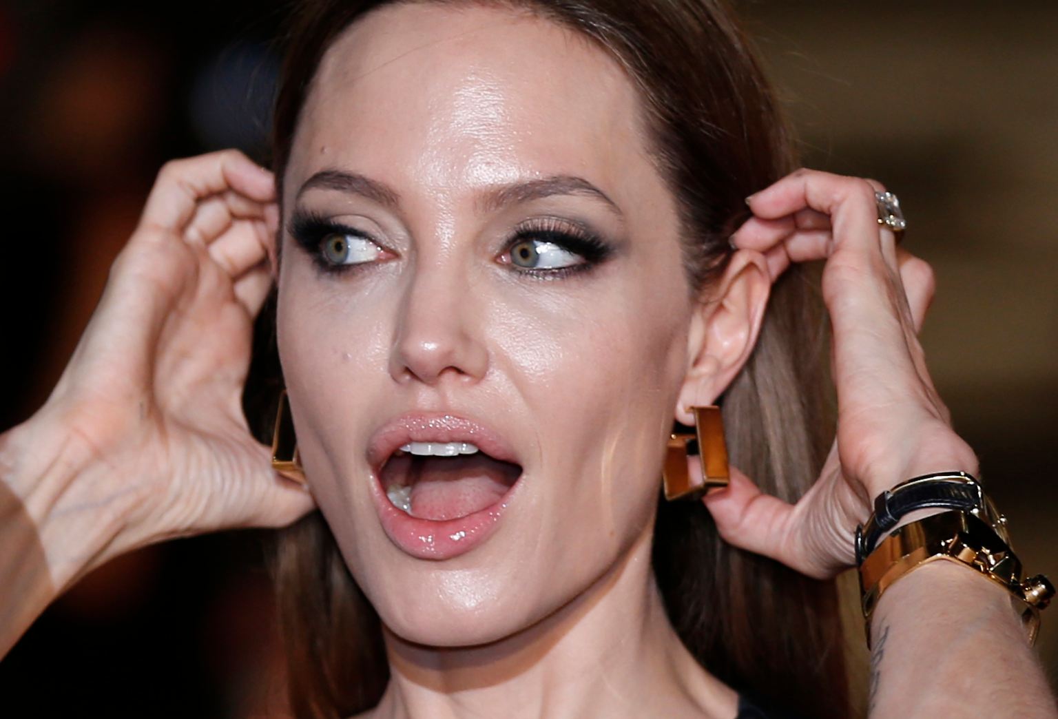 Da schlackern einem ja die Ohren! Angelina Jolie hat unter den weiblichen Hollywood-Stars im vergangenen Jahr die meiste Kohle verdient.