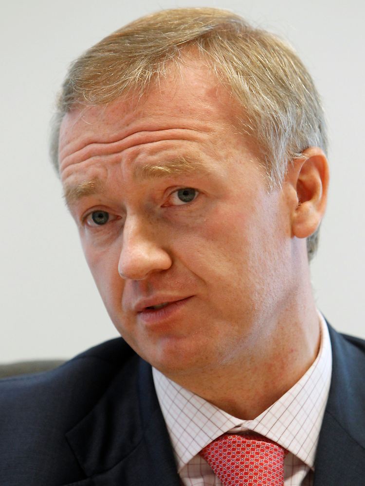 Uralkali-Chef Wladislaw Baumgertner (Archivbild) rechnet mit deutlich geringeren Kalipreisen.