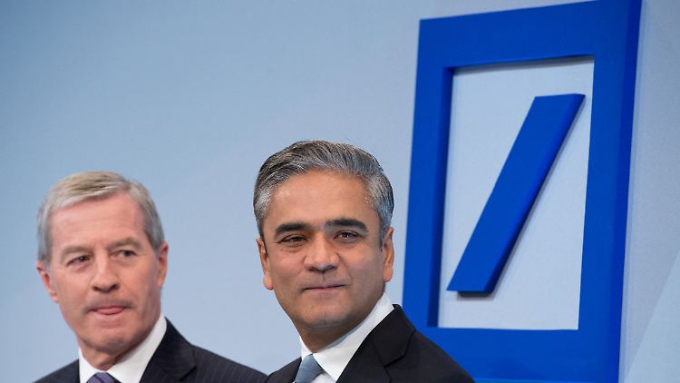 Die Deutsche-Bank-Chefs Fitschen (li.) und Jain betonen in ihrem Wertekanon viel Selbstverständliches.