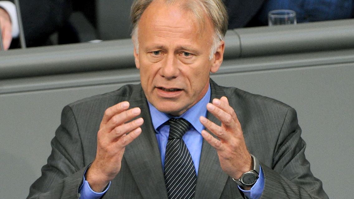 Jürgen Trittin, zielgerichtet.