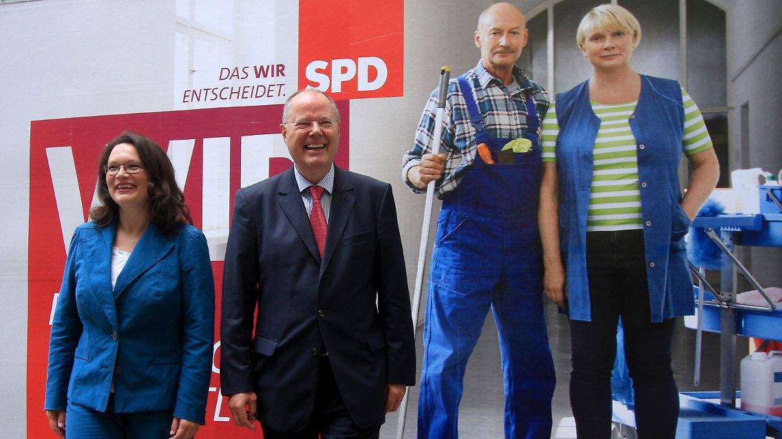 Als Bundeskanzler werde er die Republik nicht einlullen, sondern er werde ein Kanzler sein, der die Menschen auch fordern werde, so Steinbrück.