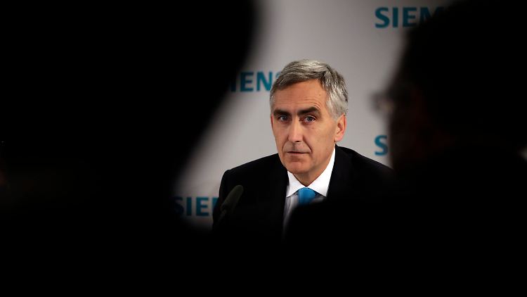 Peter Löscher wird Siemens verlassen.