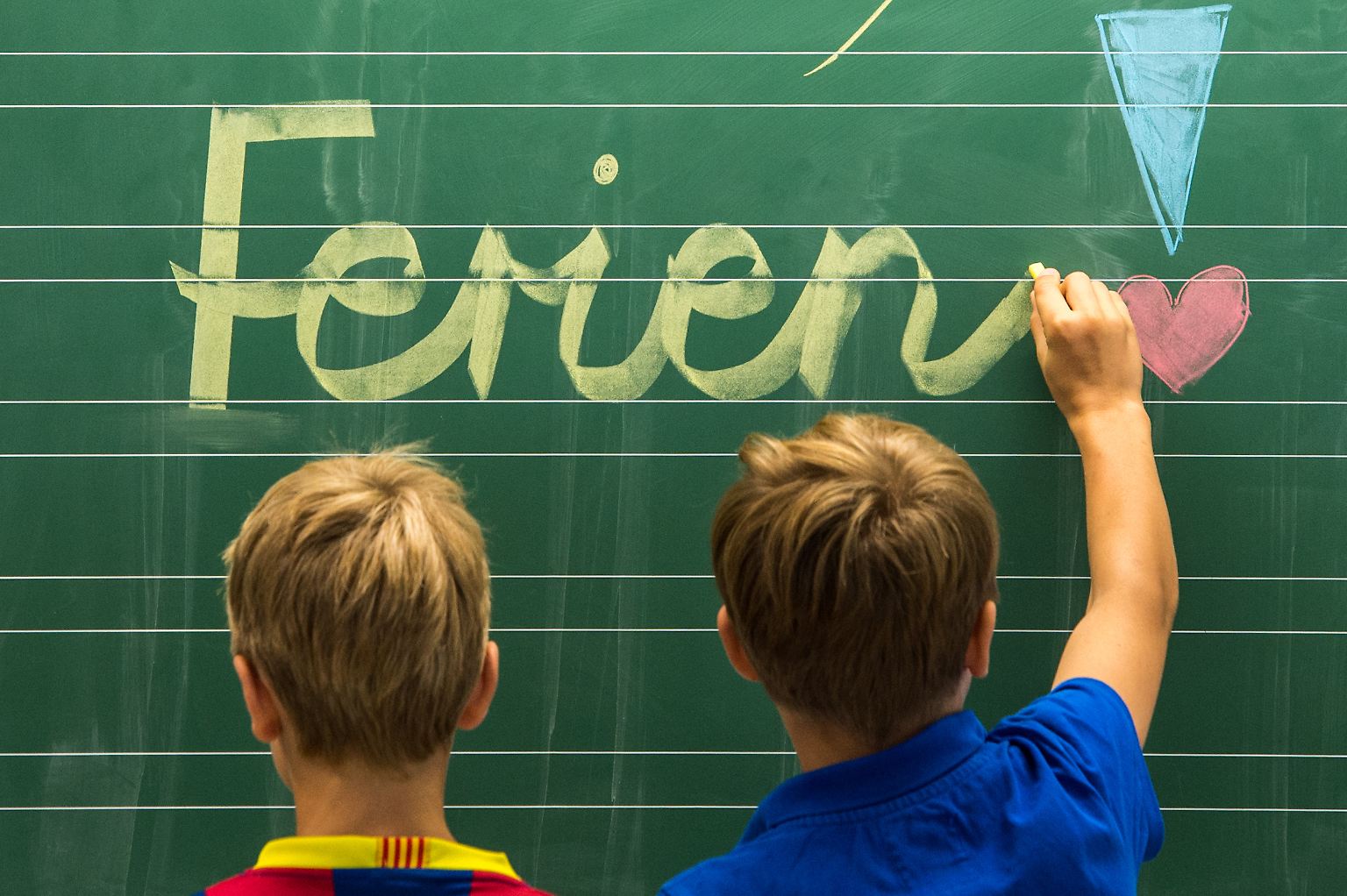 Sommerzeit ist Ferienzeit, ...