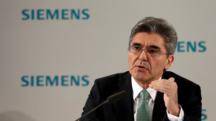 Steht künftig an der Siemens-Spitze: Joe Kaeser.