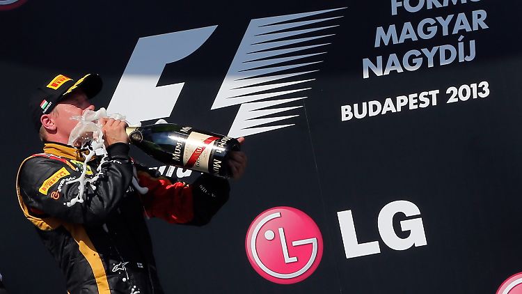 Kimi Räikkönen hat die Qual der Wahl.