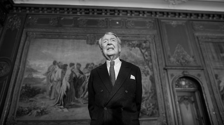 Berthold Beitz wurde 99 Jahre alt.