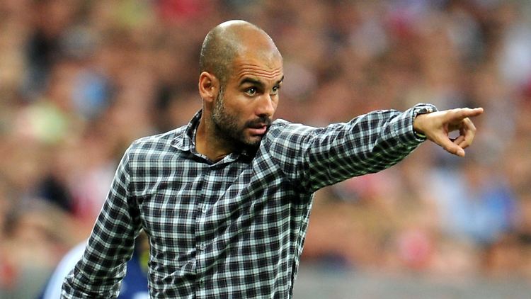 Pep Guardiola arbeitet sich zurzeit ein.
