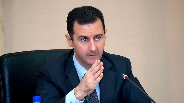 Gibt seinen Widerstand gegen UN-Inspekteure in Syrien auf: Machthaber Assad.