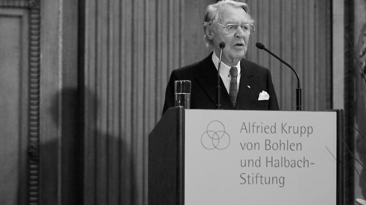 Der Respekt vor Berthold Beitz war in der Stiftung offenbar so groß, dass trotz seines hohen Alters kein wirklicher Nachfolger aufgebaut wurde.