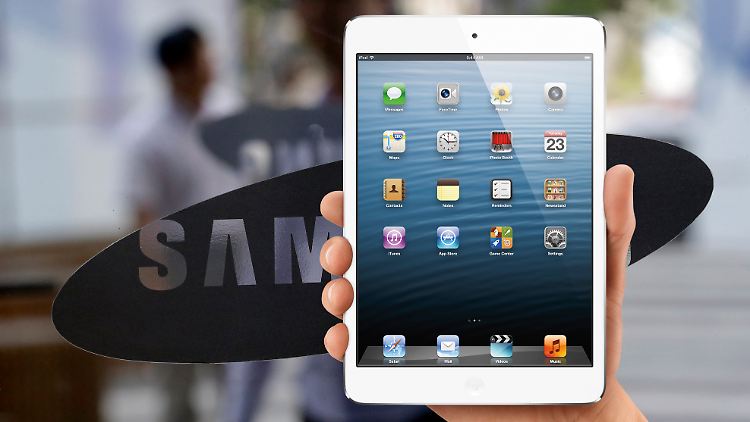 Apple kann ohne Samsung dieses Jahr vermutlich kein iPad mini mit Retina-Display auf den Markt bringen.