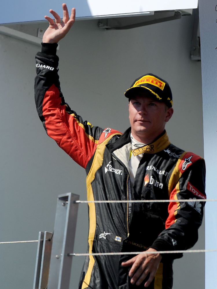 Lotus-Star Kimi Räikkönen ist der gefragteste Mann in der Formel 1 - und bei allen Topteams begehrt.
