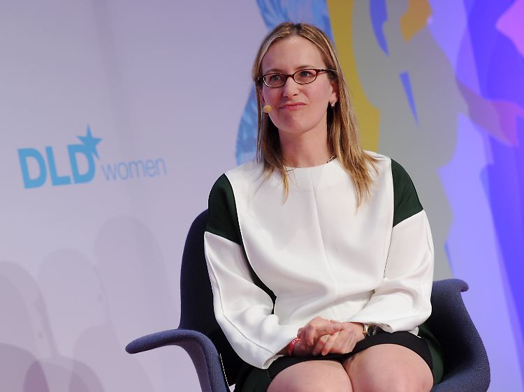 Hält nichts vom Trend zur Heimarbeit: Yahoo-Führungskraft Jackie Reses, hier bei der DLD in München.
