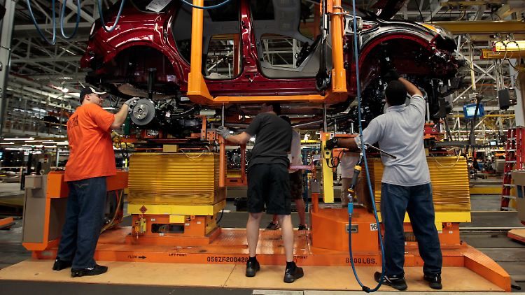 Kommen nicht nach - Ford kann Kapazitäten der hohen Nachfrage kaum anpassen.