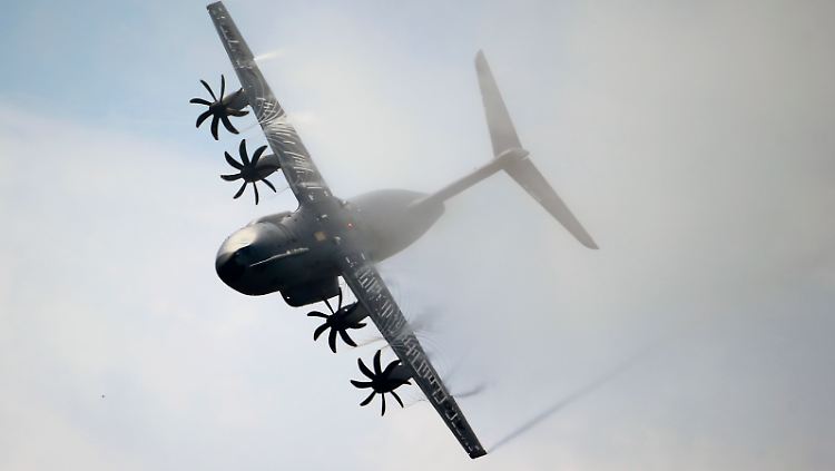 Noch vor Frankreich hat Deutschland die meisten A400M bestellt.