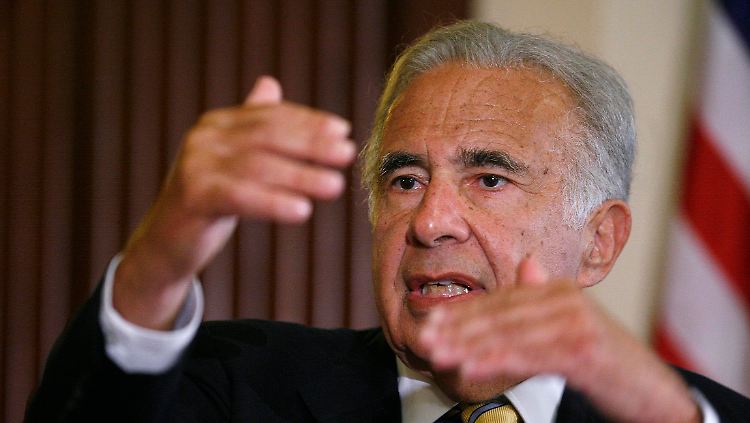 Carl Icahn kämpft mit harten Bandagen.
