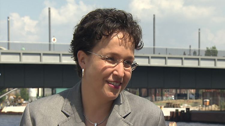 Birgit Homburger schaut optimistisch auf die zweite Jahreshälfte.