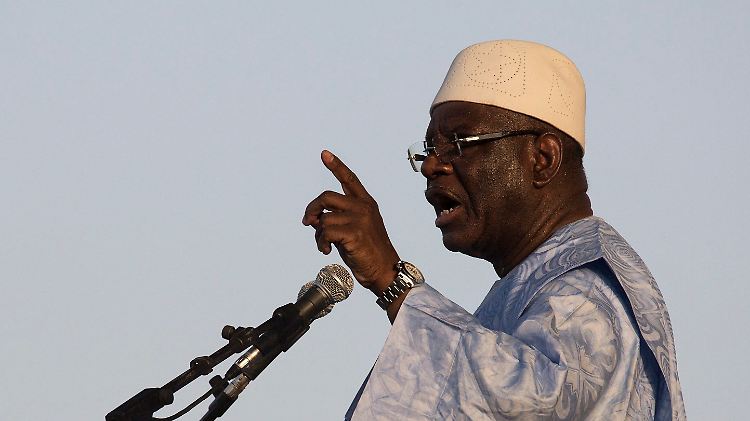 Der Sieger der ersten Runde, Keita, muss im August noch die Stichwahl gewinnen, um neuer Präsident Malis zu werden.
