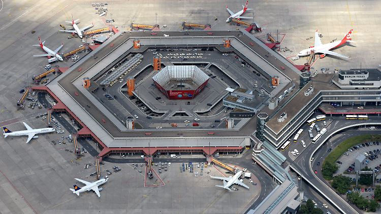 Um dem Passagieransturm standzuhalten, wird nochmal in den Flughafen Tegel investiert. 