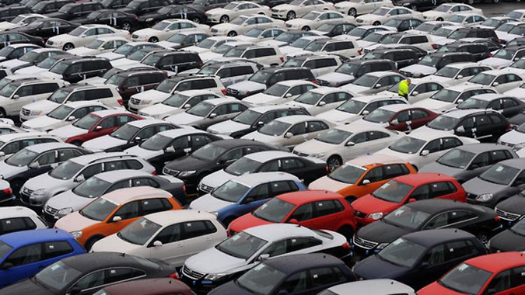 In Deutschland werden wieder mehr Neuwagen zugelassen.
