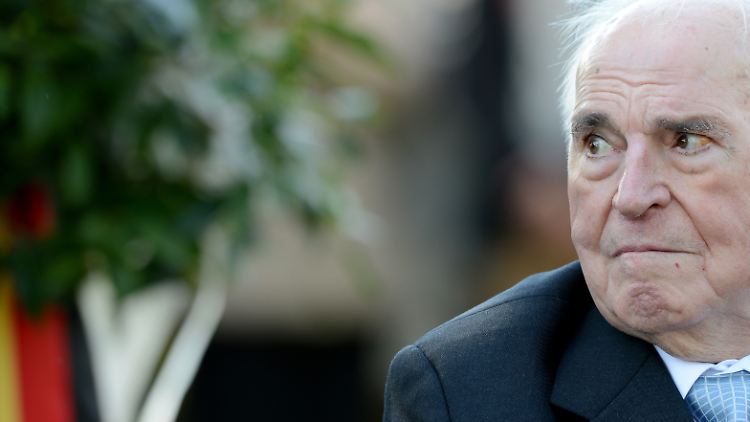 Helmut Kohl findet nicht, dass er sich etwas vorzuwerfen hat.