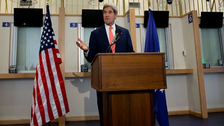 Das Haus von US-Außenminister John Kerry warnt Reisende Amerikaner vor einer Terrorgefahr.
