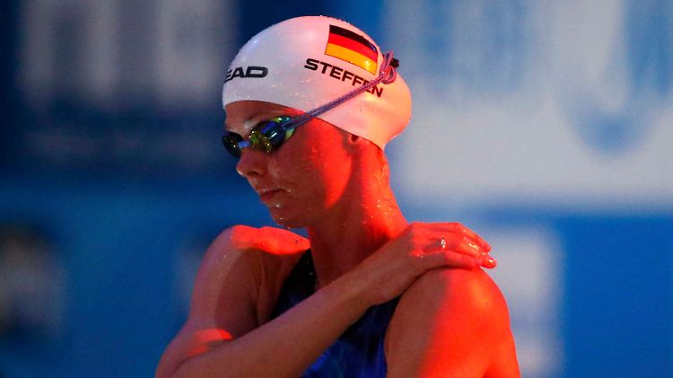Macht das alles noch Sinn? Bei der WM schwamm Britta Steffen so schnell wie lange nicht mehr und war trotzdem chancenlos.