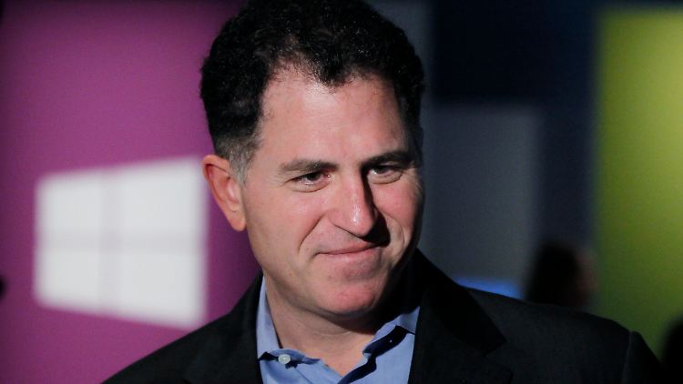 Firmenchef Michael Dell bessert erneut nach.