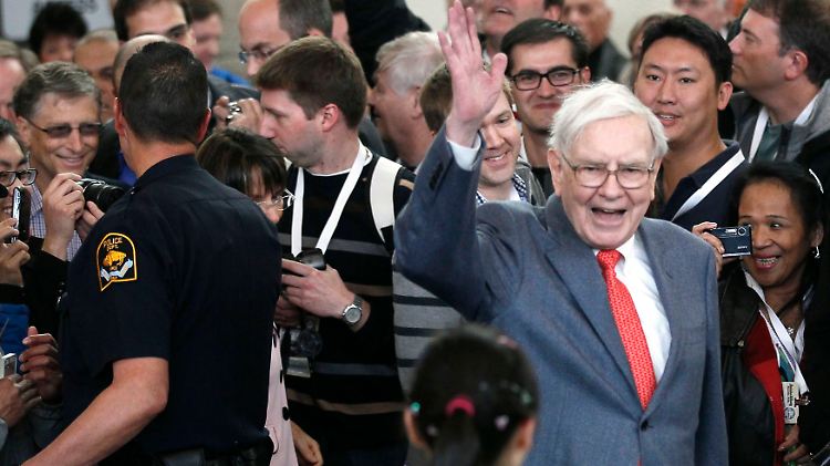 Warren Buffett kann mit dem abgelaufenen Quartal zufrieden sein.