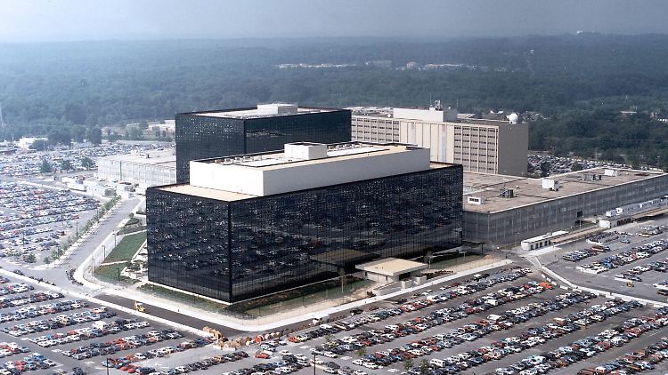 NSA-Hauptquartier in Fort Meade/Maryland.
