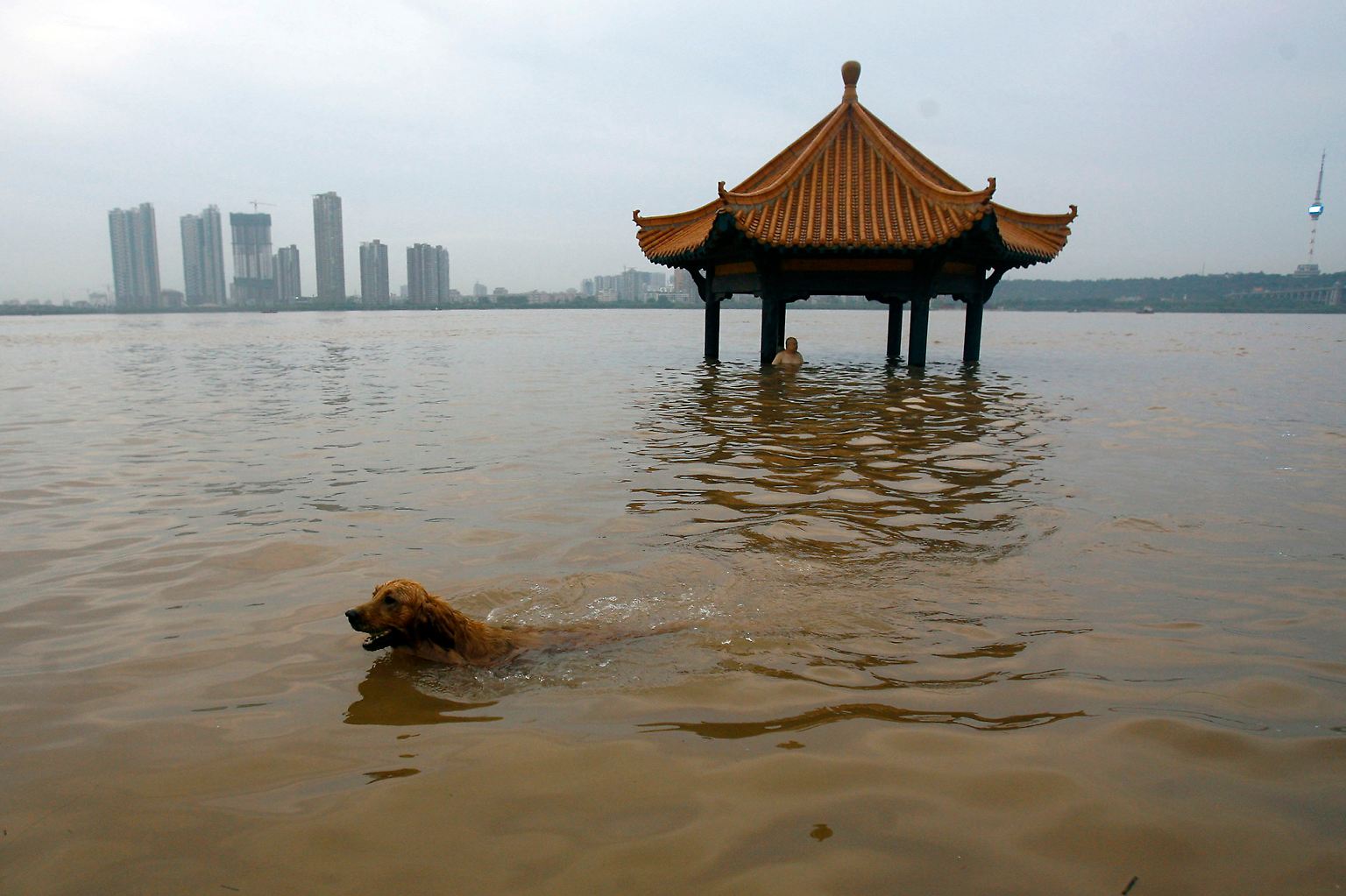 China erlebt in diesem Jahr die schlimmsten Überschwemmungen seit zehn Jahren.