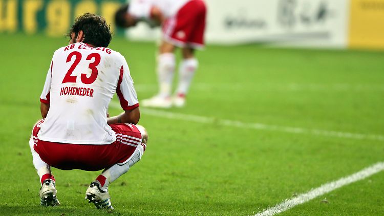 Gekämpft, aber gegen Kaltschnäuzigkeit verloren: RB Leipzig.
