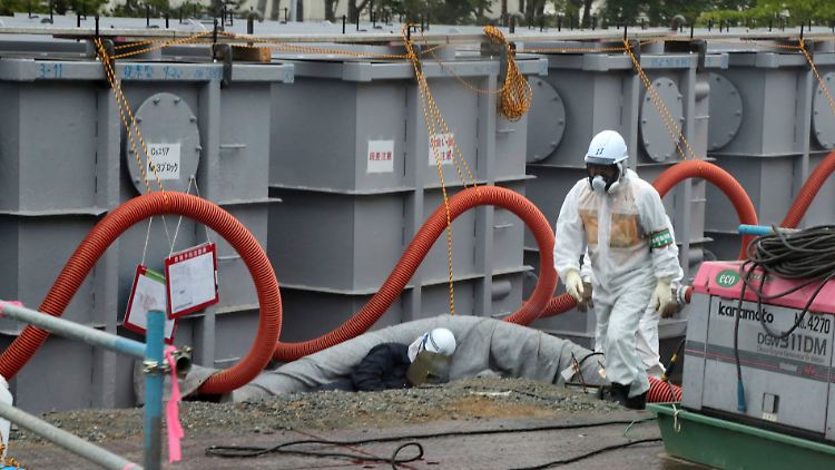 380.000 Tonnen Wasser können die Tanks aufnehmen. Sie sind mittlerweile zu 85 Prozent gefüllt.