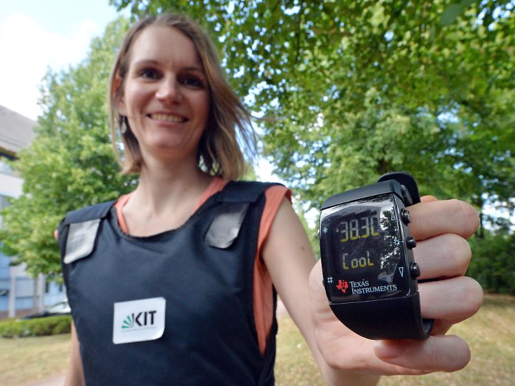 Mit einem Minicomputer kann die Kühlung angepasst werden.