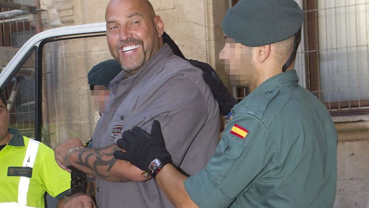 Hanebuth fühlt sich auf der sicheren Seite. Am 23. Juli war der 49-Jährige auf Mallorca festgenommen worden.