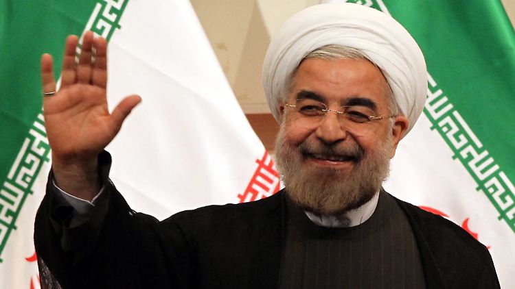 Von Ruhani versprechen sich auch die USA Veränderung. Israel bleibt dagegen skeptisch.