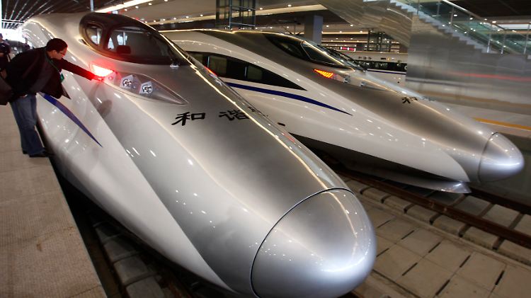 China will mit Investitionen in seine Bahnstrecken die Konjunktur beleben.