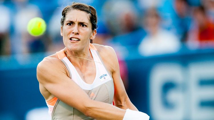 "Ich hätte mir hier gerne den Titel geholt, um wirklich das Gefühl zu haben, zurück zu sein": Andrea Petkovic.