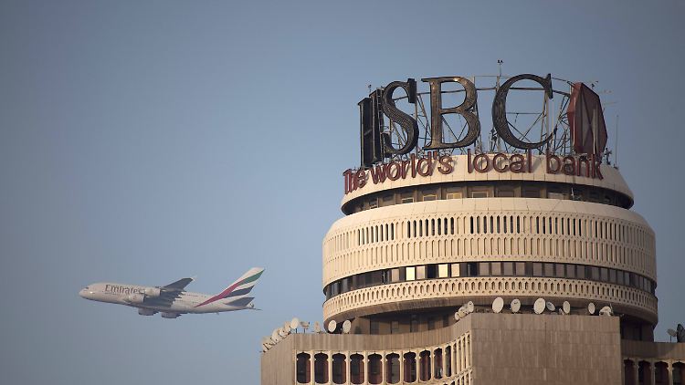 Zumindest das eigene Management sieht die HSBC gut gerüstet für kommende Aufgaben - es geht nach oben.