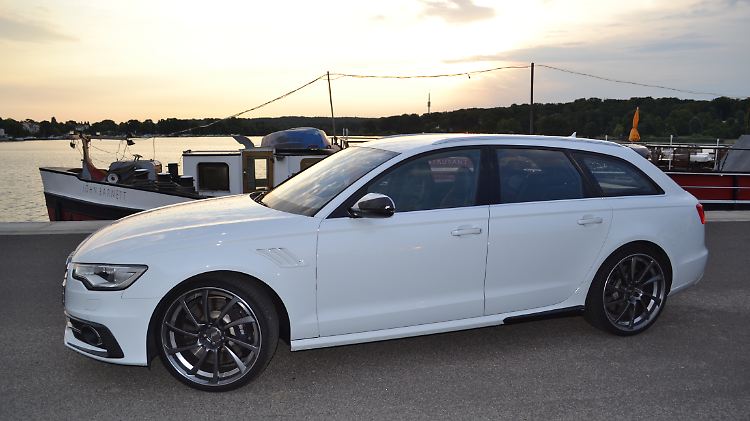 Mit 600 PS ist der AS 6-R von Abt ein Leistungsexot.