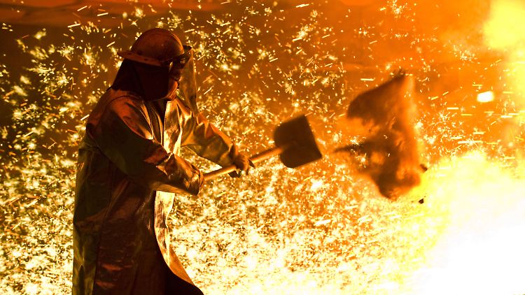 Europas Stahlhersteller leiden unter der Konkurrenz aus China.