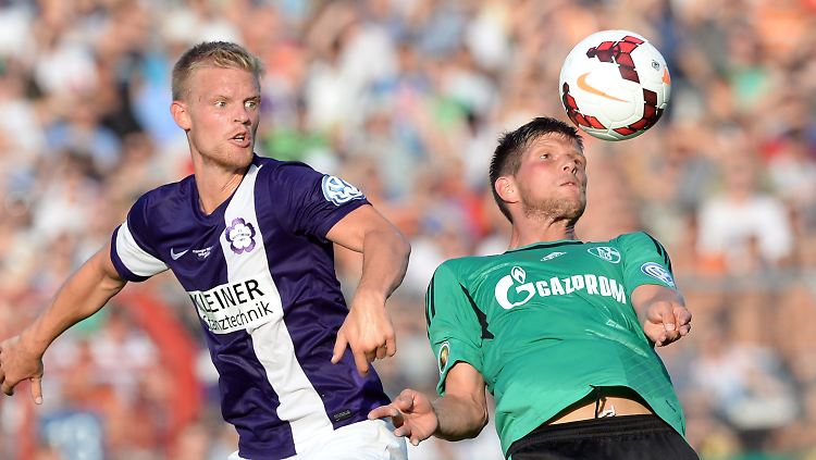 Die gute Pokalnachricht für Schalke lautet: Torjäger Klaas-Jan Huntelaar trifft wieder.