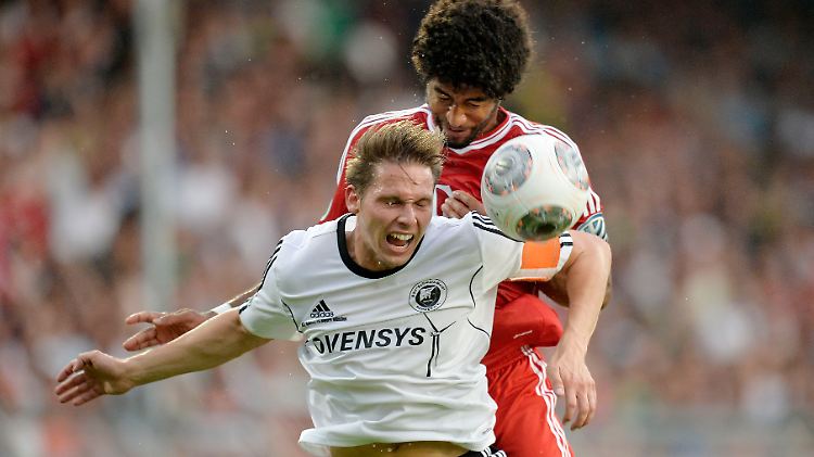 Wirklich viel hatte Bayerns Abwehrchef Dante im Pokal gegen Viertligist Rehden nicht zu tun.