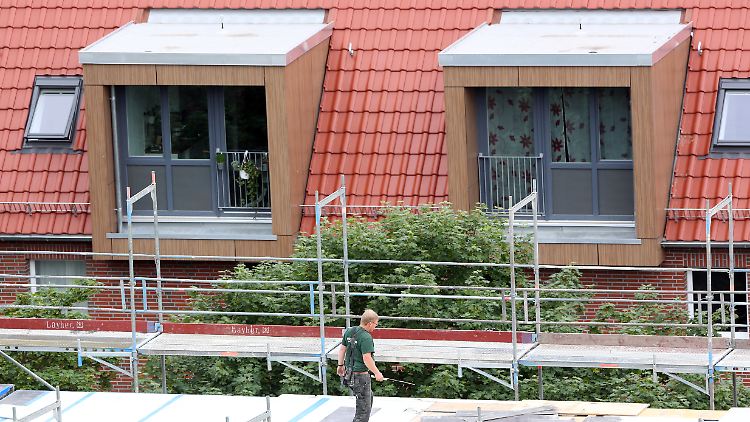 Wohnungsbau in Hamburg. Laut dem Bericht ist die Hansestadt von den Vorwürfen nicht betroffen.