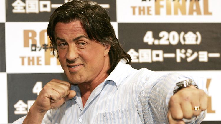 Er will es noch mal wissen: Sylvester Stallone.
