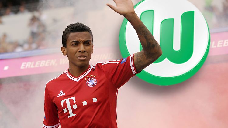 Bald in Wolfsburg? Bayernprofi Luiz Gustavo.