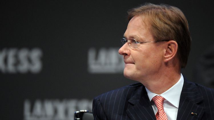 "Die Rahmenbedingungen für unsere Geschäfte bleiben schwierig": Lanxess-Chef Axel C. Heitmann (Archivbild).