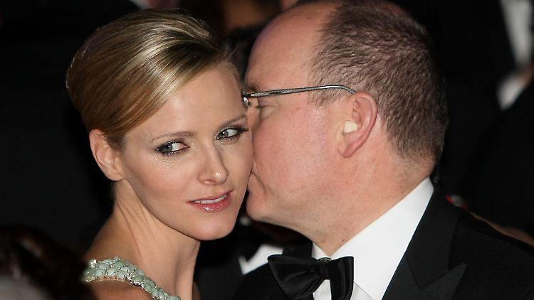 Verliebt, verlobt und bald verheiratet: Charlene Wittstock und Albert II.