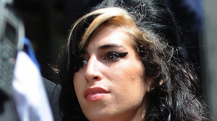 Offenbar nah am Wasser gebaut: Amy Winehouse.